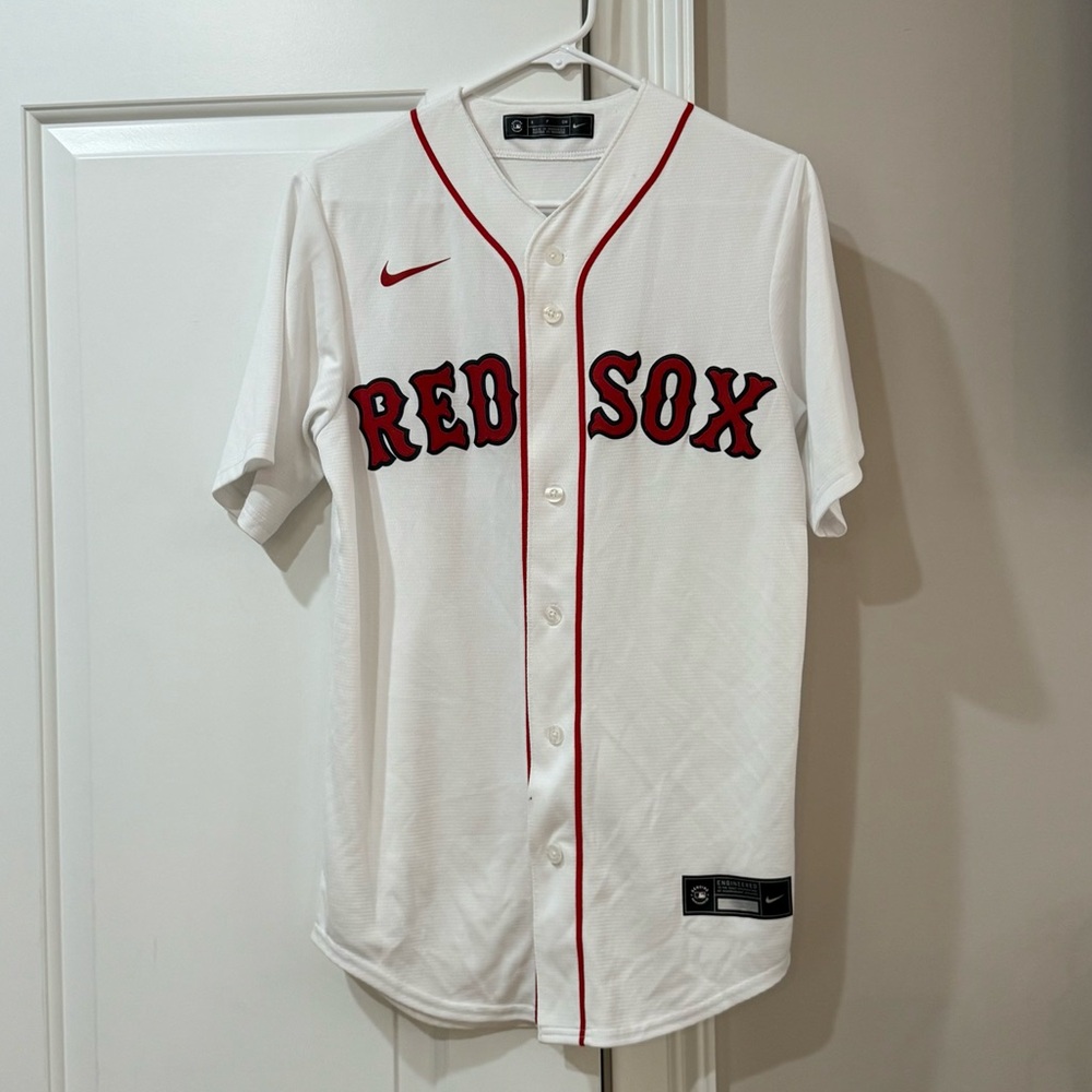 Nike Red Sox Baseball Jersey Benintendi #16 Size Small